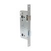 Assa Abloy Litto WC-Schloss, Edelstahloptik 116/50, mit gerader Abdeckplatte 260 x 22 mm
