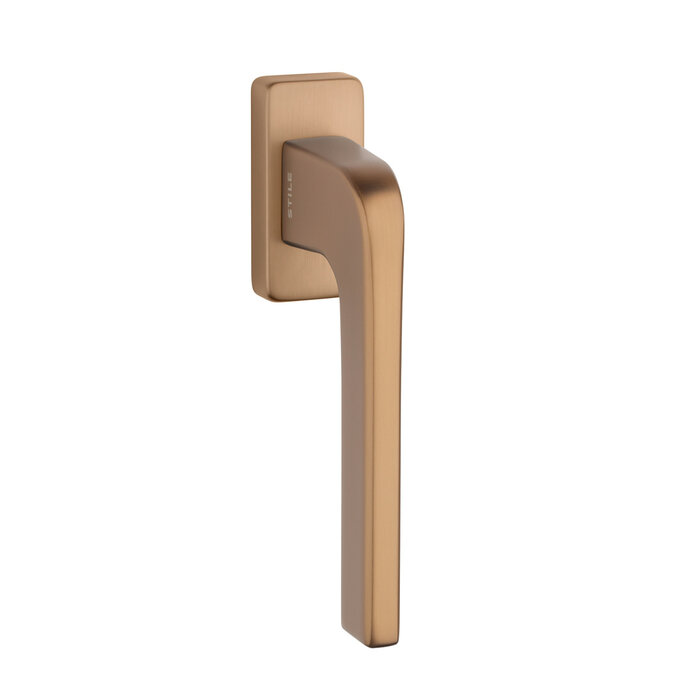 STILE STILE Fenstergriff NAKA Q hellbraun