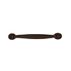 Dauby Dauby Möbelgriff P13 - Rost - 132 mm