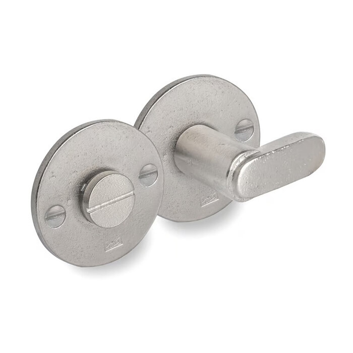 Dauby DAUBY TUKAN WC garnituur 50F - Mat Wit Brons (WBS)