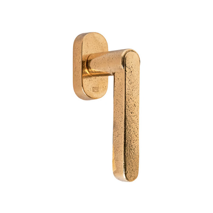 Dauby DAUBY TUKAN window handle PH TUKAN /32 - Raw Bronze Polished (RBP)