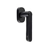 Dauby DAUBY TUKAN window handle PH TUKAN /32 - Aged Iron - Black (VO)