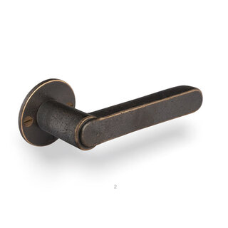 Dauby Poignées de porte DAUBY TUKAN PH TUKAN /50F - Bronze foncé (RBD)