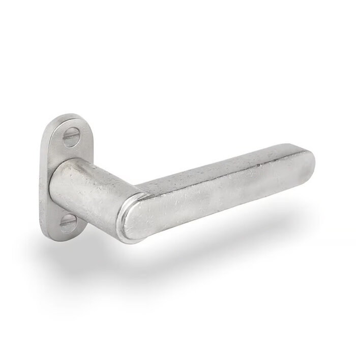 Dauby Poignées de porte DAUBY TUKAN PH TUKAN /PBTC 1 - Bronze blanc mat (WBS)