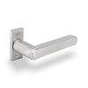 Dauby Poignées de porte DAUBY TUKAN PH TUKAN /PBTC Q - Bronze blanc mat (WBS)