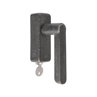 Dauby DAUBY TUKAN window handle PH TUKAN /DKS - Raw Metal (RM) - Lockable