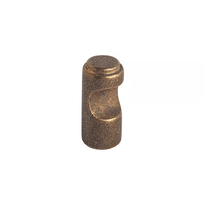 Dauby DAUBY TUKAN meubelknop PTUKAN-38 - Ruw Brons (RB) - 38 mm