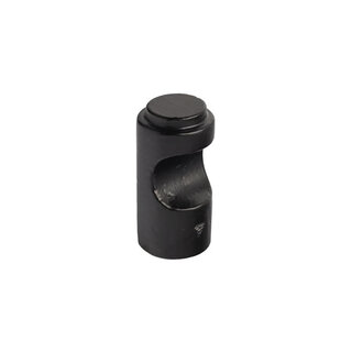 Dauby Bouton de meuble DAUBY TUKAN PTUKAN-38 - Fer vieilli - Noir (VO) - 38 mm