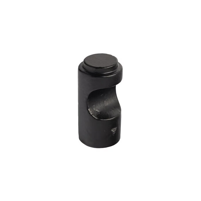 Dauby DAUBY TUKAN furniture knob PTUKAN-38 - Aged Iron - Black (VO) - 38 mm