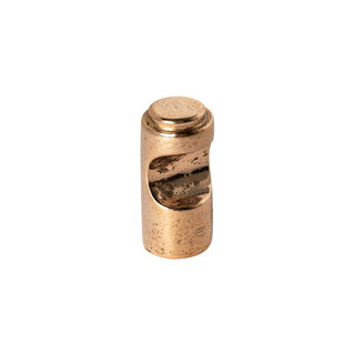 Dauby DAUBY TUKAN furniture knob PTUKAN-38 - Raw Bronze Polished (RBP) - 38 mm