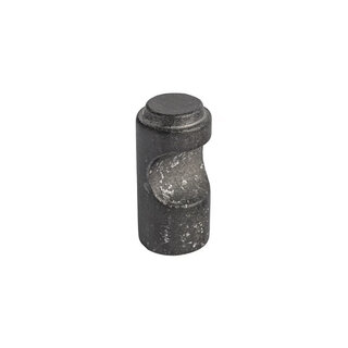Dauby DAUBY TUKAN Möbelknopf PTUKAN-38 – Rohmetall (RM) – 38 mm