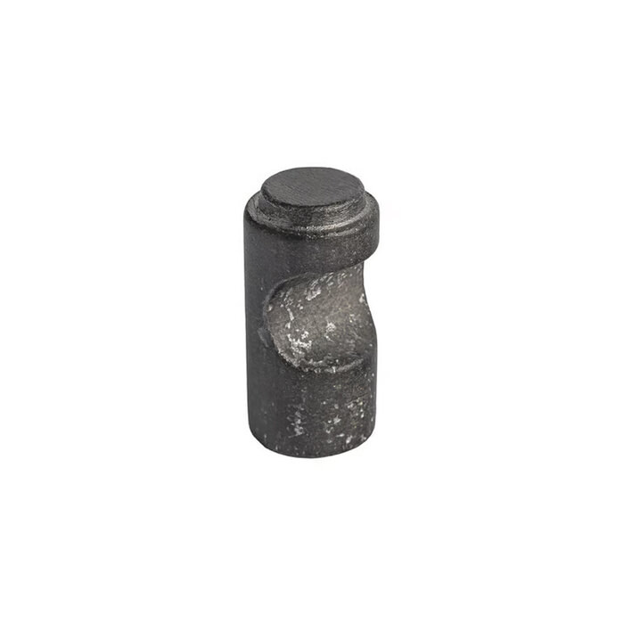 Dauby DAUBY TUKAN meubelknop PTUKAN-38 - Ruw Metaal (RM) - 38 mm