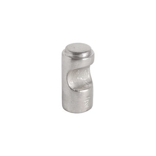 Dauby DAUBY TUKAN meubelknop PTUKAN-38 - Mat Wit Brons (WBS) - 38 mm