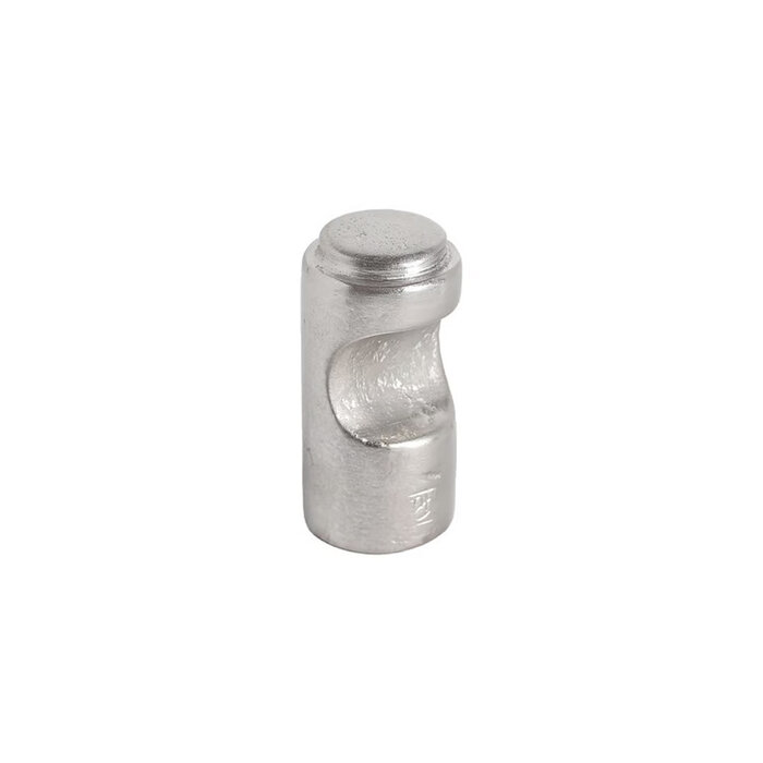 Dauby DAUBY TUKAN meubelknop PTUKAN-38 - Mat Wit Brons (WBS) - 38 mm