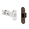 JNF Architectural Hardware JNF IN.20.152 verrou WC réversible 60 mm - Titane PVD Chocolat