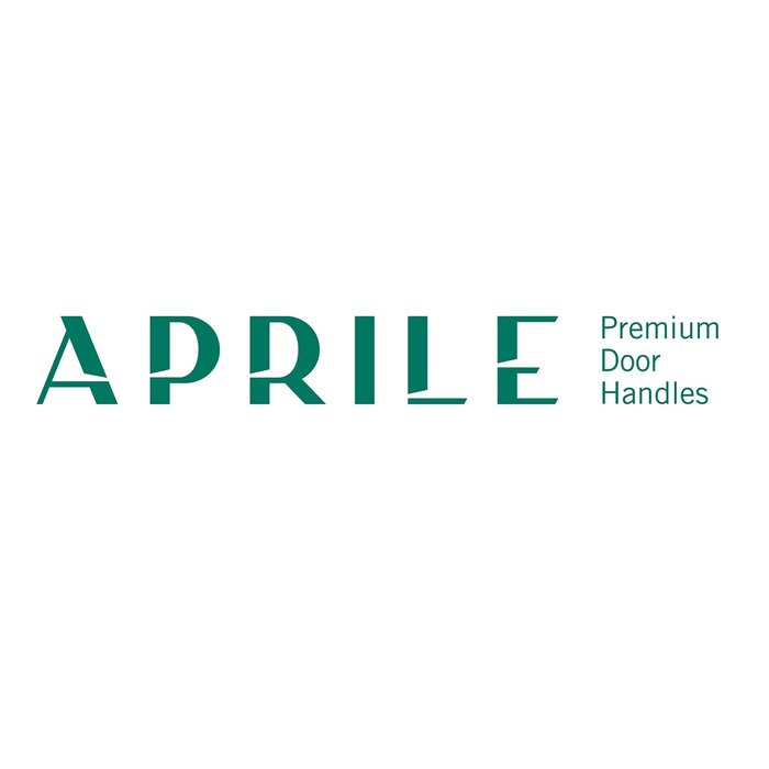 Aprile Poignées de porte Aprile en bronze massif TIARELLA rondes Ø 52 x 7 mm