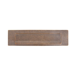Dauby Letterbox outer flap - Raw Bronze (RB)