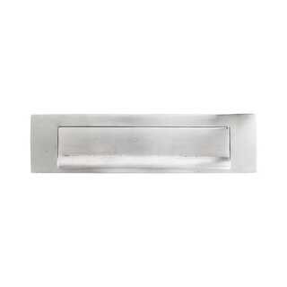 Dauby Rabat extérieur de la boîte aux lettres - Bronze blanc mat (WBS)