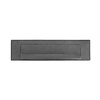Dauby Letterbox outer flap - Raw Metal (RM)