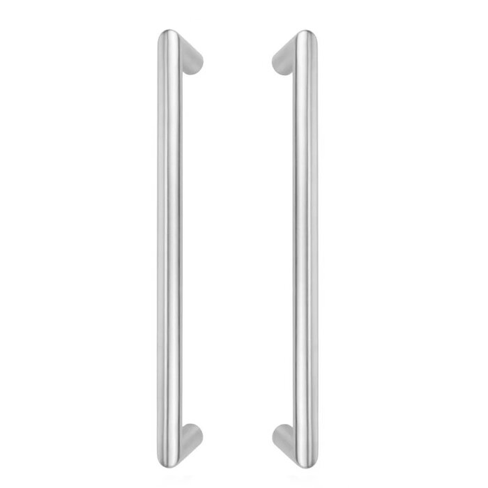 Formani Poignée de porte FORMANI INC PBI400 – Acier inoxydable mat – 400 mm