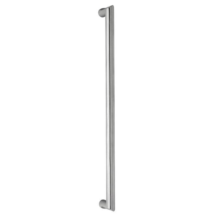 Formani Poignées de porte d'entrée Formani ECLIPSE DR501 NP/PS/PA - acier inoxydable mat