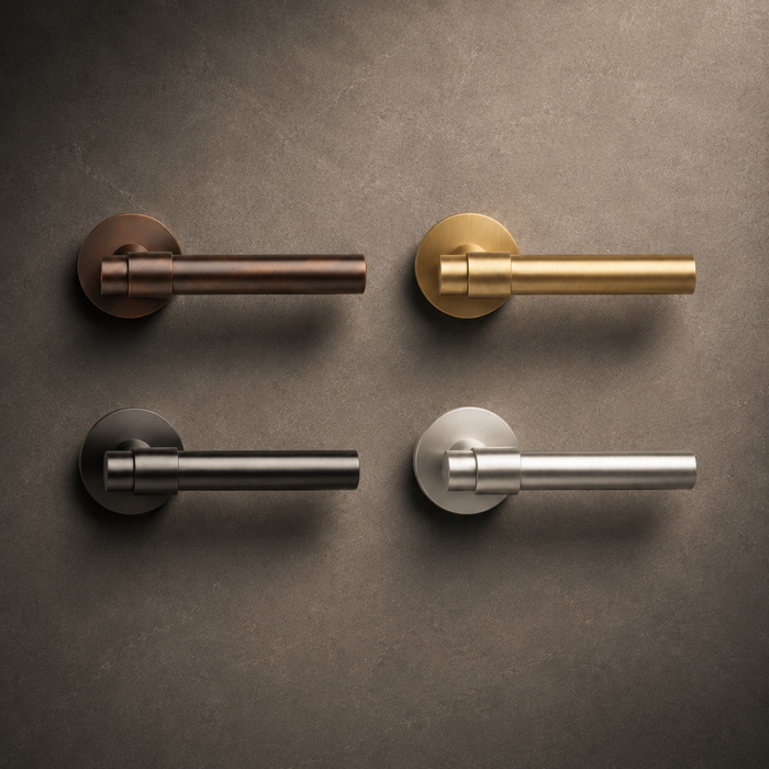 Aprile APRILE Türgriffe BELLISA Ø54x7mm - Graphitgrau