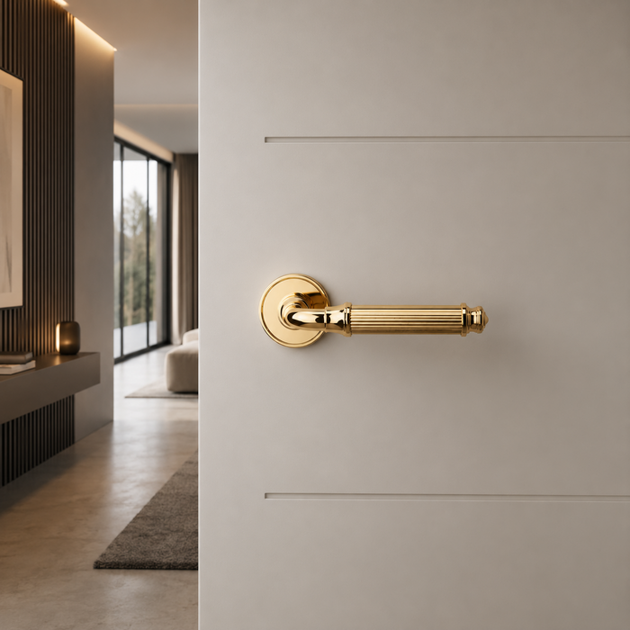 Aprile APRILE Prestige Türgriffe NARCISSA - Gold poliert
