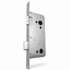 Assa Abloy Litto WC-Schloss 116/55 Edelstahloptik mit gerader Frontplatte 260x22mm