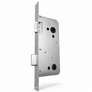 Assa Abloy Litto WC-Schloss 116/55 Edelstahloptik mit gerader Frontplatte 260x22mm