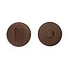 HDD Ensemble de toilette - Forme - bronze mat