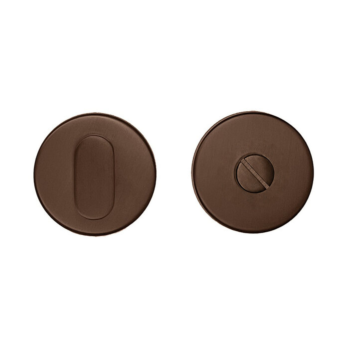 HDD WC-Set – Form – mattes Bronze