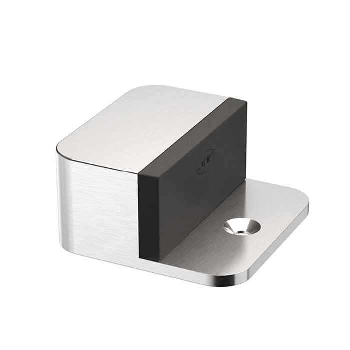 JNF Architectural Hardware JNF KORA deurstopper – Satijn inox
