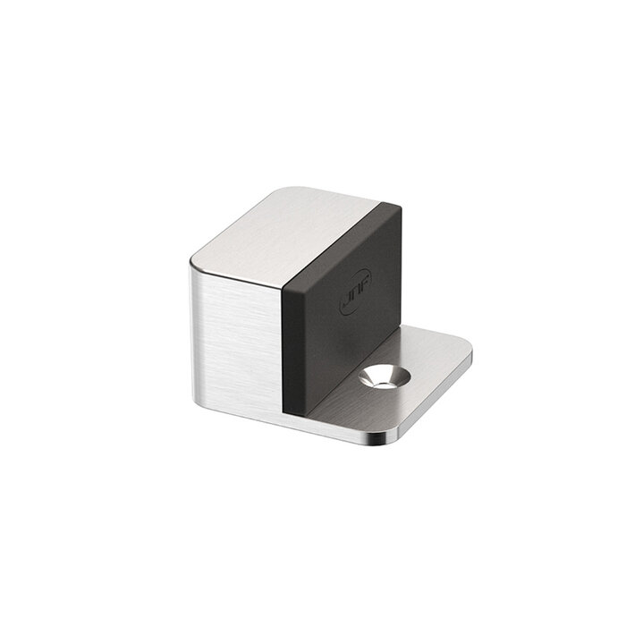 JNF Architectural Hardware Butée de porte JNF KORA – Acier inoxydable satiné