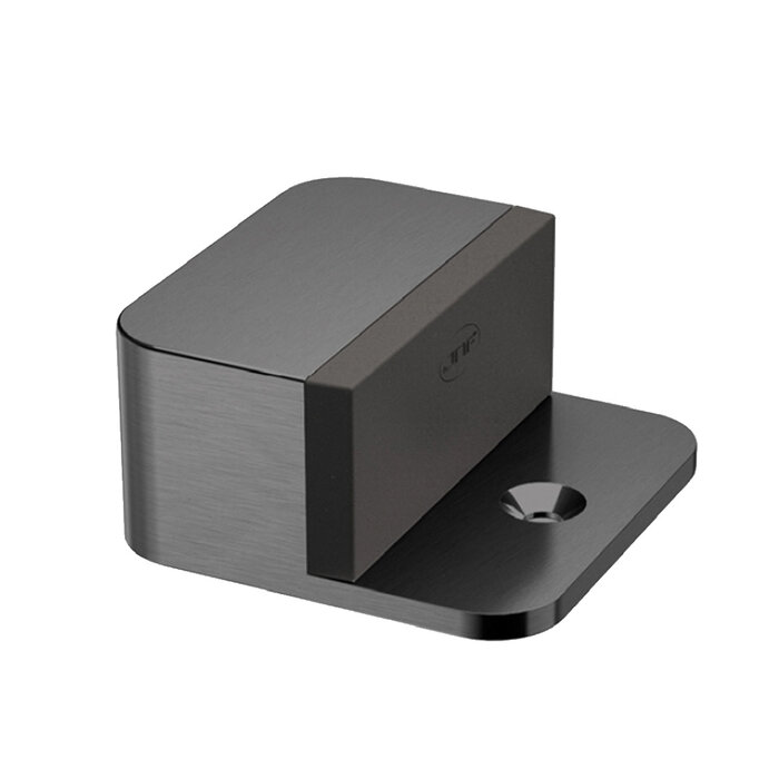 JNF Architectural Hardware JNF KORA deurstopper – PVD Titanium Zwart