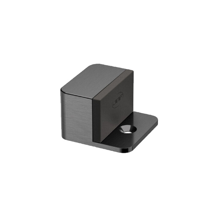JNF Architectural Hardware JNF KORA deurstopper – PVD Titanium Zwart