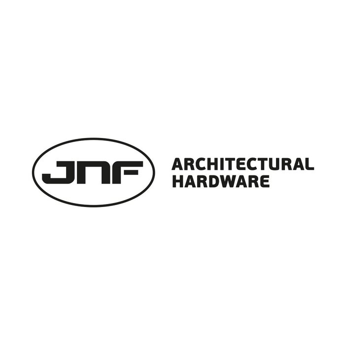 JNF Architectural Hardware Paar JNF veiligheidsrozetten voor cilinder – PVD Titanium Chocolade