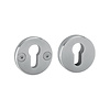 JNF Architectural Hardware Paar JNF veiligheidsrozetten voor cilinder – Inox satijn