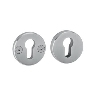 JNF Architectural Hardware Paar JNF veiligheidsrozetten voor cilinder – Inox satijn