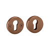 JNF Architectural Hardware Paire de plaques de sécurité JNF pour cylindre – Cuivre titane PVD