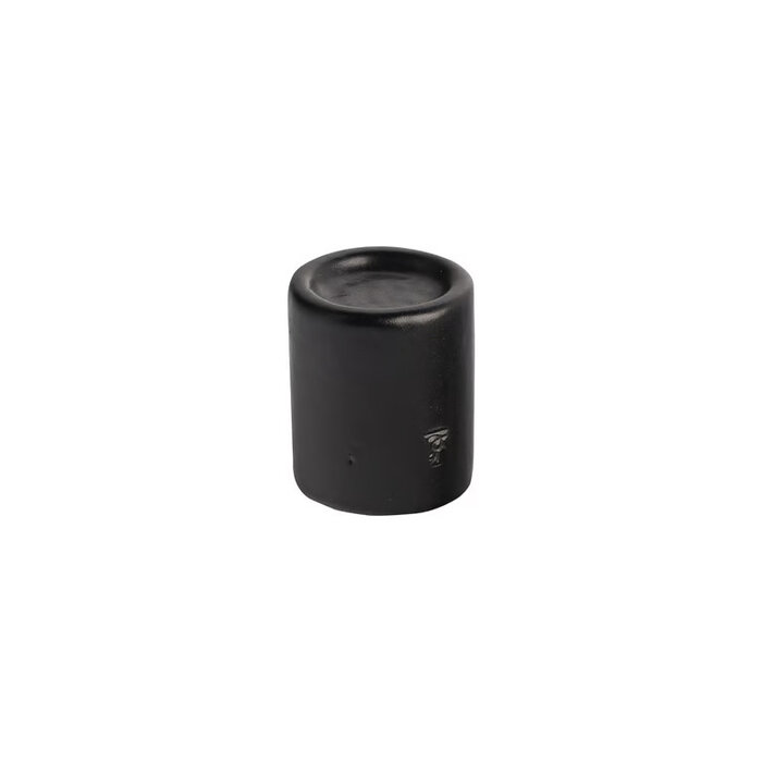 Dauby DAUBY CAST Möbelknopf PCAST – Antikeisen – Schwarz (VO)