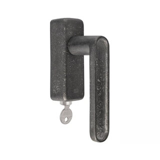 Dauby DAUBY CAST window handle PHCAST/DKS lockable – Raw Metal (RM)