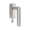 Dauby DAUBY CAST Fenstergriff PHCAST/DKS abschließbar – Mattweißbronze (WBS)