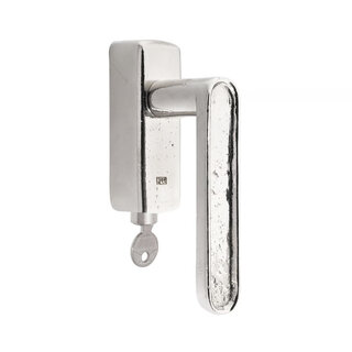 Dauby DAUBY CAST window handle PHCAST/DKS lockable – White Bronze (WB)