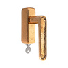 Dauby DAUBY CAST window handle PHCAST/DKS lockable – Raw Bronze Polished (RBP)