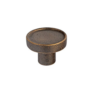 Dauby DAUBY CAST meubelknop PCAST-60 – Donker Brons (RBD) – 60 mm