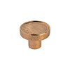 Dauby DAUBY CAST Möbelknopf PCAST-60 – Rohbronze poliert (RBP) – 60 mm