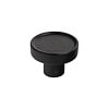 Dauby Bouton de meuble DAUBY CAST PCAST-60 – Fer vieilli – Noir (VO) – 60 mm