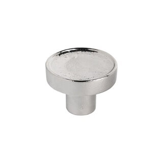 Dauby DAUBY CAST Möbelknopf PCAST-60 – Weißbronze (WB) – 60 mm