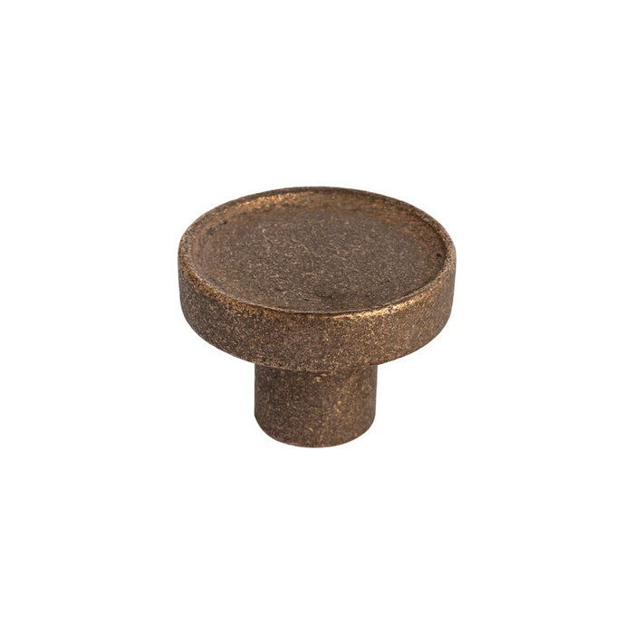 Dauby DAUBY CAST Möbelknopf PCAST-60 – Rohbronze (RB) – 60 mm