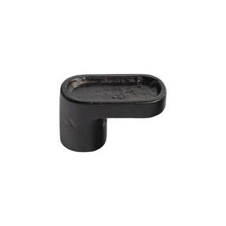 Dauby DAUBY CAST furniture knob PCASTL – Aged Iron - Black (VO)